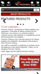 Mobile Screenshot of precisionfishing.com